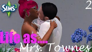 Let's Play: The Sims 3 Life as Mrs.Townes  - Part 2 | Morning Sickness