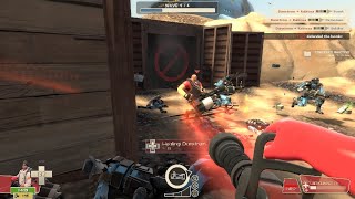 Team Fortress 2 MvM Medic Gameplay