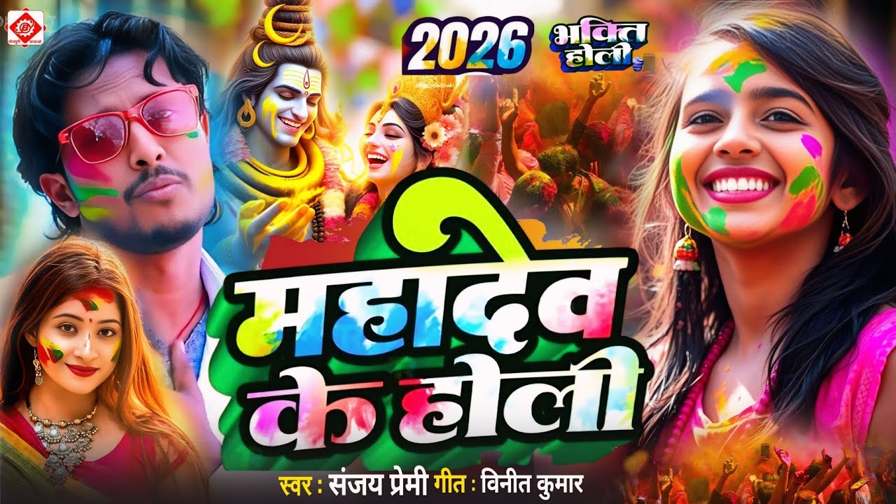 #Video | होली खेले महादेव | Bhakti Holi Song 2026 | Holi Geet 2026 | Holi Ke Gana | भक्ति होली गीत