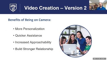 So That Is My Instructor! — Using Enhanced Videos to Improve Asynchronous Courses