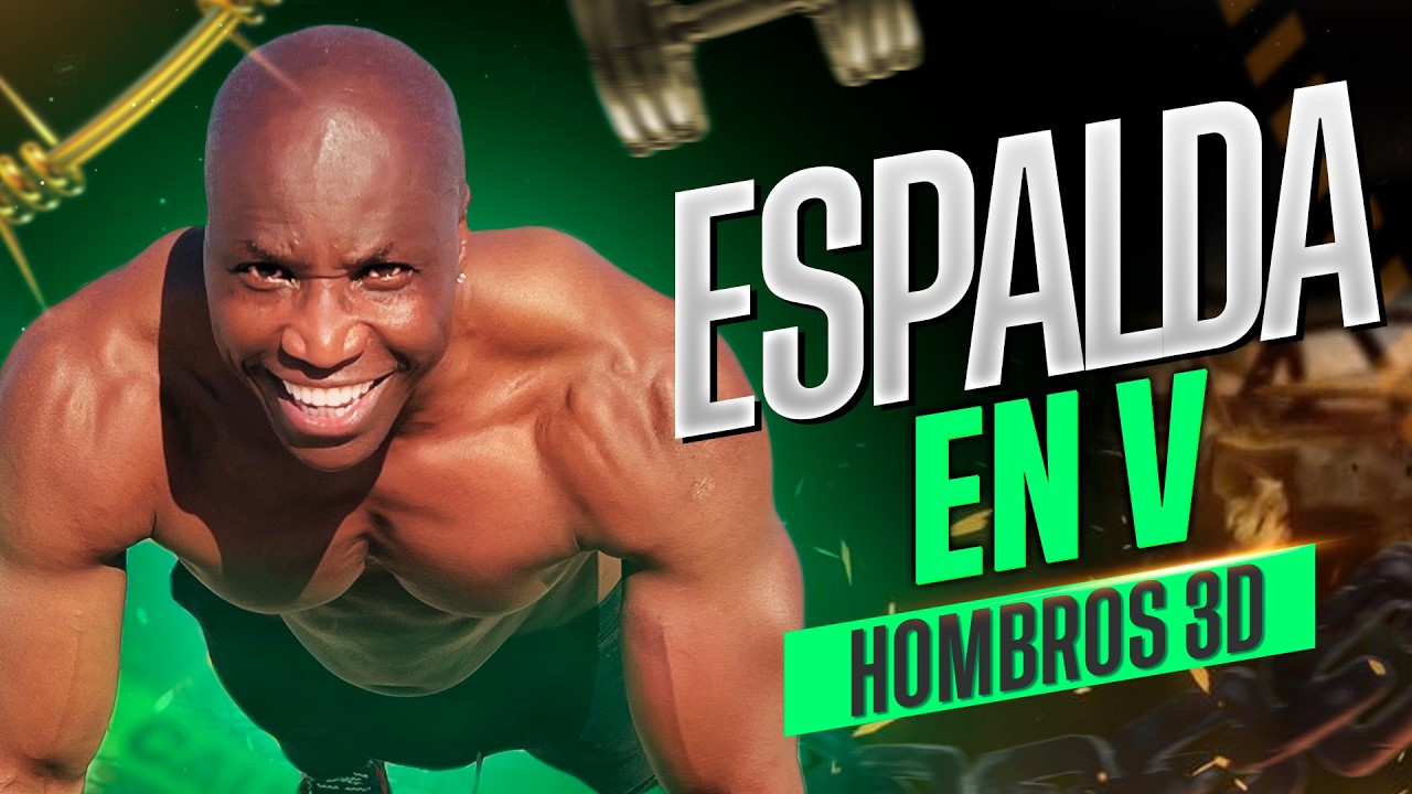 [Día 4] UPPER KILLER Quema GRASA, Construye MUSCULO & DEFINE