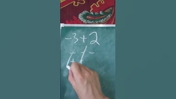 positive and negative numbers #maths #puzzle #mathstricks #mathematics #education