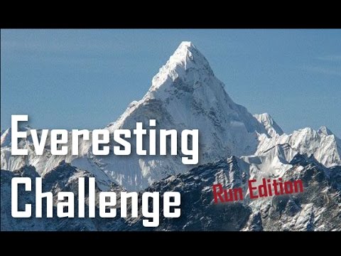 Presentación Everesting Challenge Run Edition