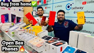 Cheapest Open Box Phones Starting ₹549| Full One year Warranty From Company| 100% Battery health