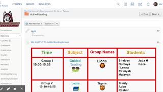 Finding and logging into lexia