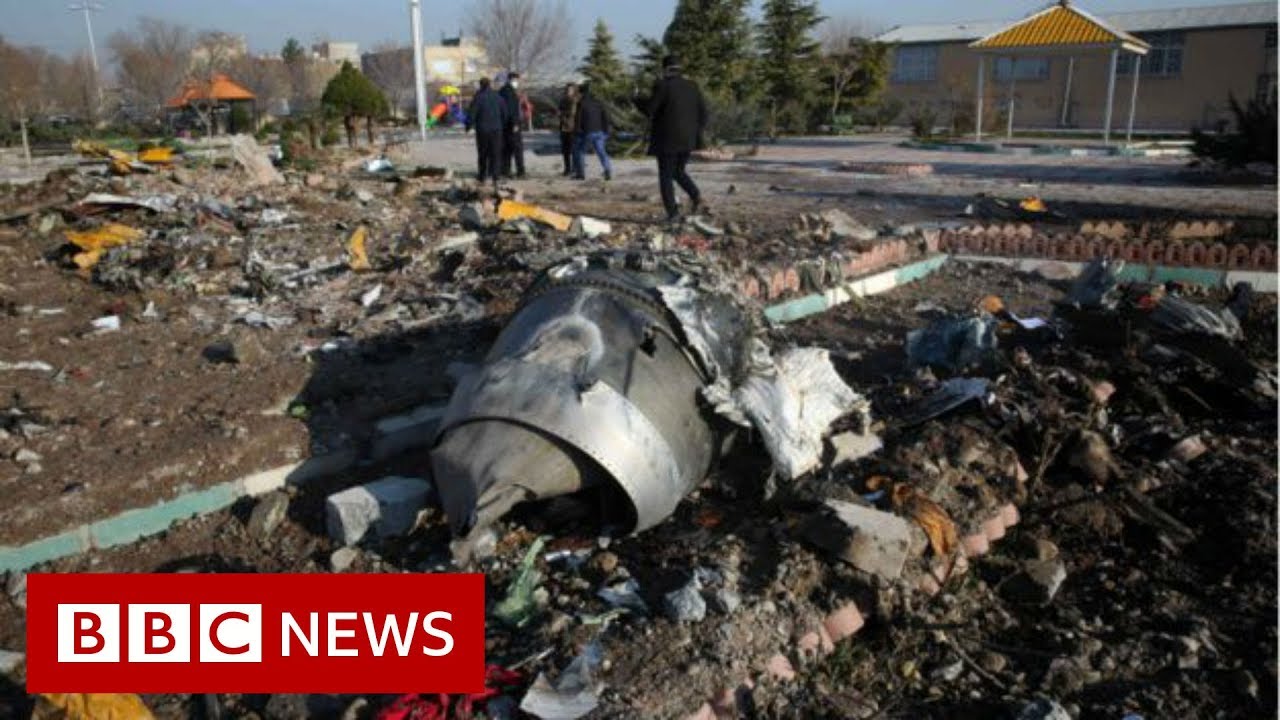 Iran plane crash: Western powers suggest missile downed jet - BBC News