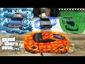 Gta 5  stealing elemental cars with franklin real life cars 143