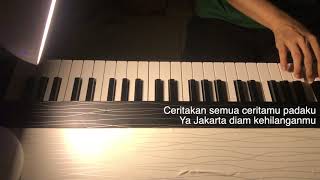 Adhitia Sofyan - Sesuatu di Jogja | Piano Cover Piano Karaoke