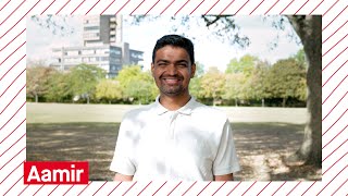 “The Best Thing About Studying at Leicester” | Meet Aamir from India