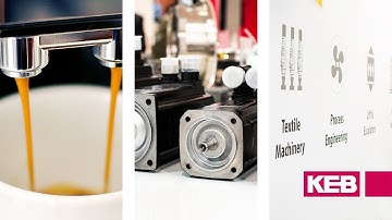 For a Coffee about Drives, Brakes and Clutches with KEB Automation