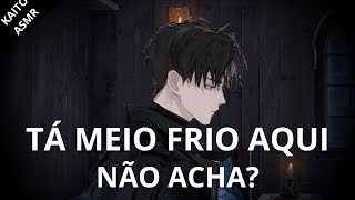 ASMR seu inimigo virou seu colega de quarto [ROLEPLAY] [ENEMIES TO LOVERS] [FOFO]
