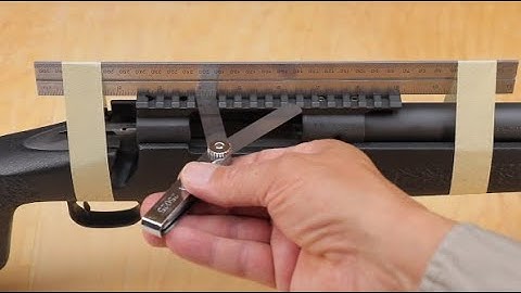 Advanced Rifle Scope Installation - Rail and Ring Mount Inspection (Video #3)