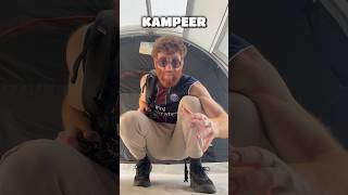 Kamperen in de Ghetto #kamperen #ghetto #tent #camping #humor
