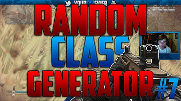 Call of Duty: Ghosts! "I NEED! ONE! MORE! KILL!" - "Random Class Generator!" EP 7 (1080P!)