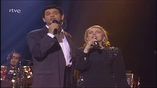 Video thumbnail of "Carlos Cano y María Dolores Pradera-"MARÍA LA PORTUGUESA""