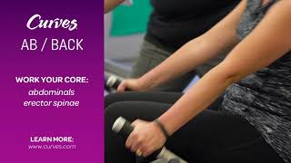Celebrity How to Use the Ab / Back Machine - Women's Workout Tips | Curves Circuit Wealth