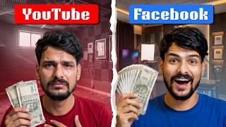 YouTube Vs Facebook — Which Pays More 😱