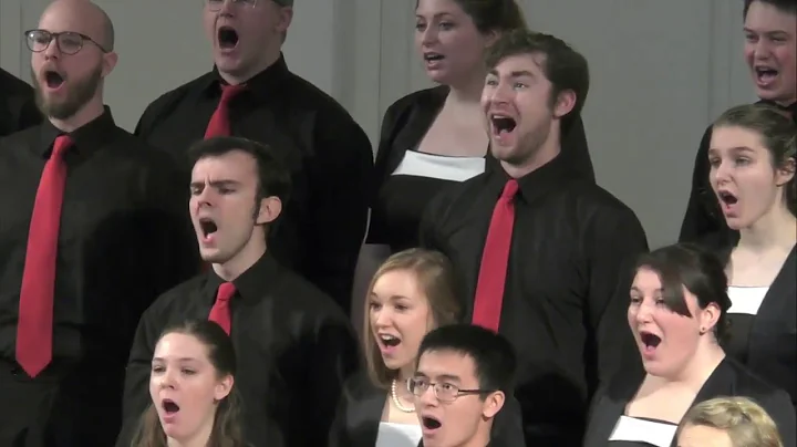 "And Can It Be" - Gordon College Choir