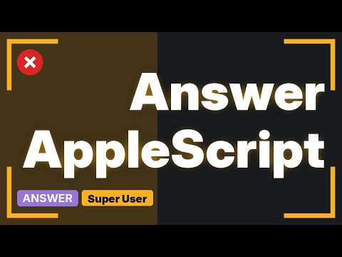Applescript to update existing mail rule