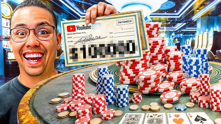 I Gambled My YouTube Paycheck (Biggest Yet)
