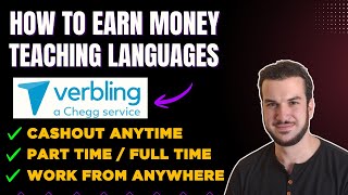 How To Earn Money Teaching Languages On Verbling (Remote Jobs 2025) screenshot 2