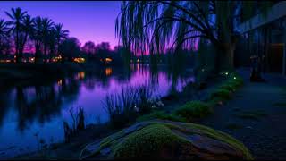 ✨ Relaxing Night Sky Music - Peaceful Stargazing Ambient Sounds for Sleep &amp; Study 🌙