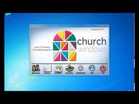 Church Windows v20 - Donations: Vanco Import