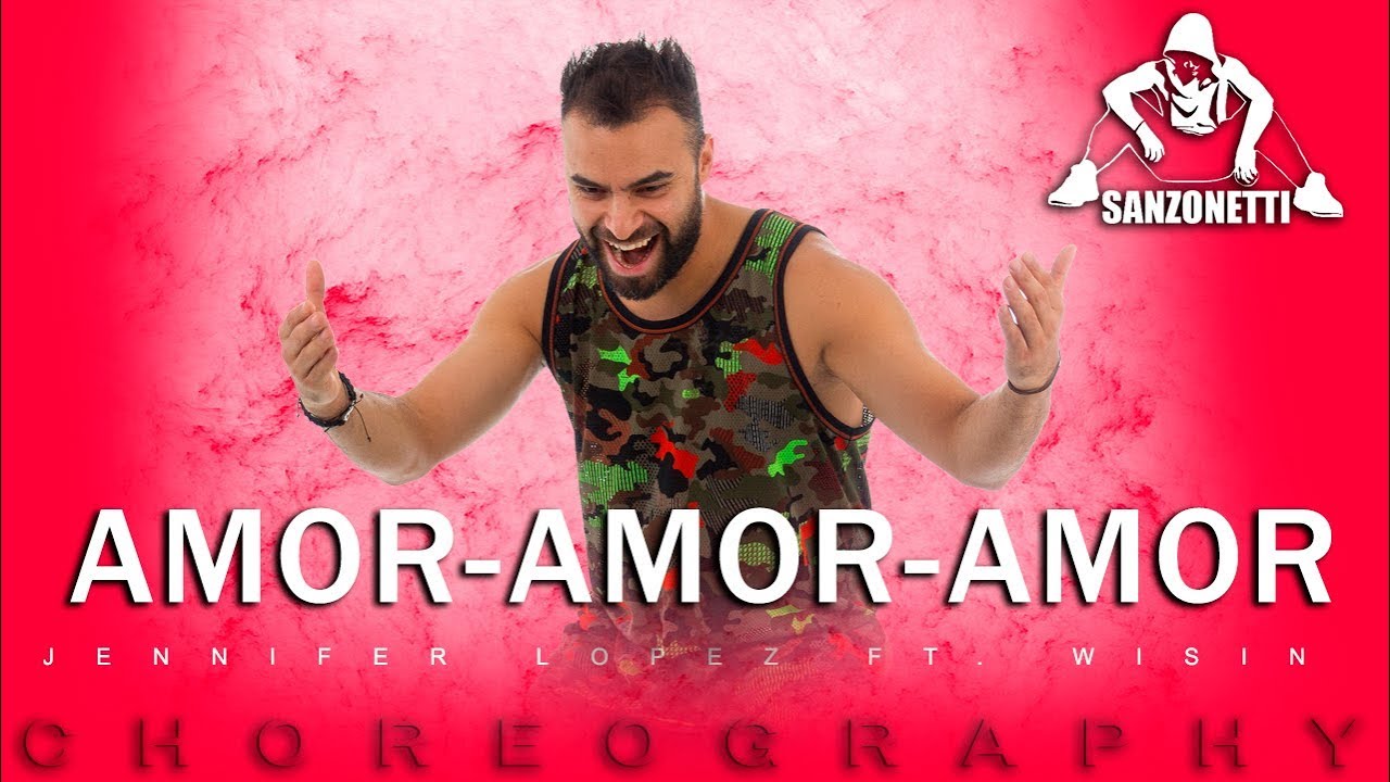 coreografia JENNIFER LOPEZ FT WISIN AMOR AMOR AMOR ZUMBA SANZONETTI video editing software free