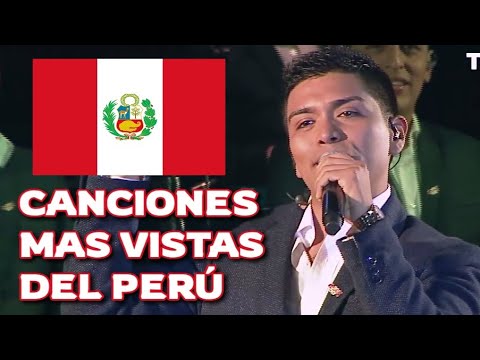 Top 75 | Canciones Peruanas 🇵🇪 con más vistas en Youtube