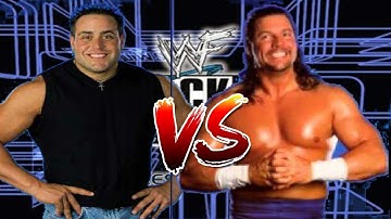 WWF Smackdown 2 Pete Gas vs Al Snow