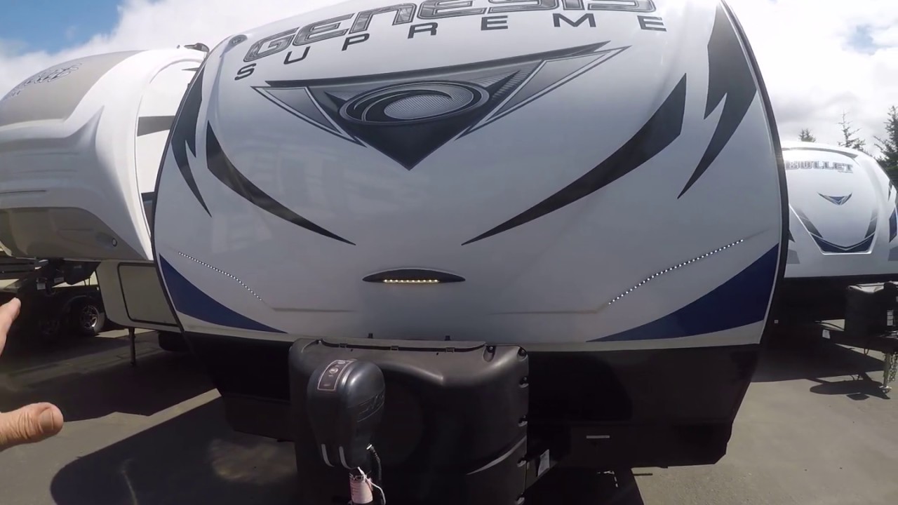 2020 Genesis Supreme 25FS  