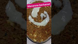 macarona bechamel