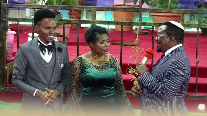 APOSTLE WELCOMES ROSE MUHANDO