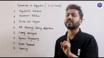 Lec-1 Algorithm Introduction | GATE-2022 Course
