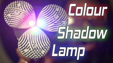 Colour Shadow Lamp - Initial Testing