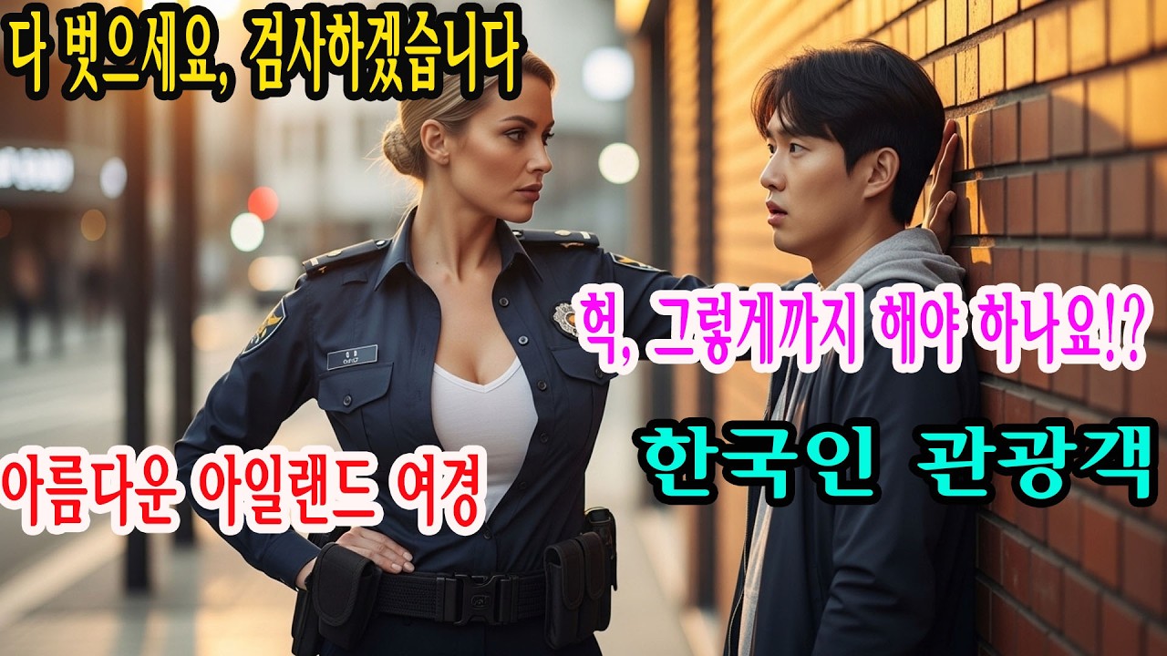 모든 것을 바친 27세 여성 경찰, 임신 후 사라진 남자. 아일랜드 경찰이 한국으로 간 충격적 삶과 공무원이 된 진짜 이유를 밝힌 실화 | 오디오북