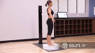 Gold's Gym Webster 3D Scan with Styku