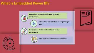 What is Embedded Power BI? | Power BI Training | Embedded Analytics Tutorial