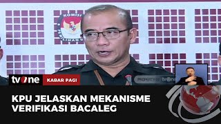 KPU Sedang Dalam Proses Verifikasi Dokumen Pendaftaran Bacaleg | Kabar Pagi tvOne