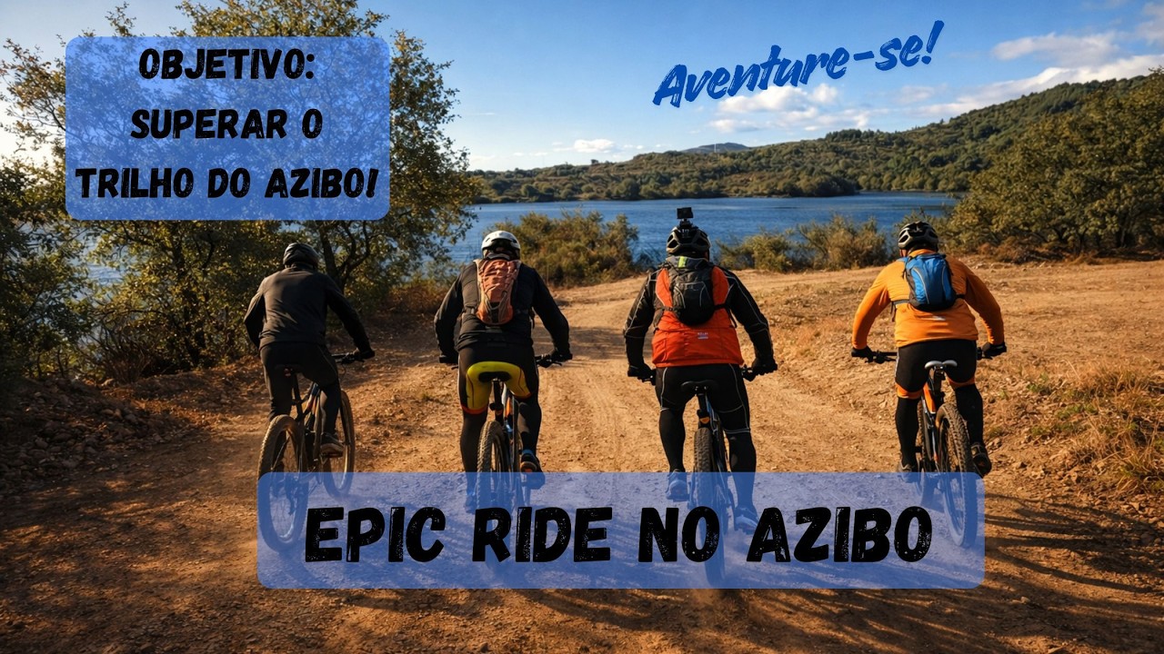 Ep. 009: Praia Fluvial do Azibo - I'm Back