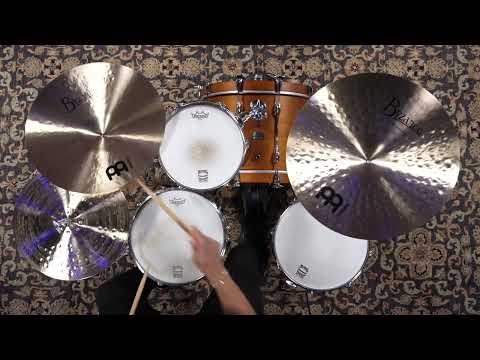 Meinl 18" Byzance Traditional Thin Crash Cymbal - 1332g (B18TC-1071726N)