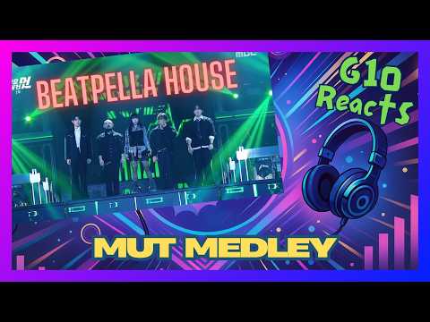 The magicians are back!!! | BEATPELLA HOUSE - MUT MEDLEY | REACTION