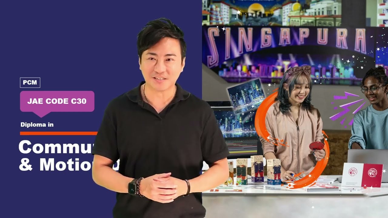 Diploma in Communication & Motion Design  (New Professional Competency Model)