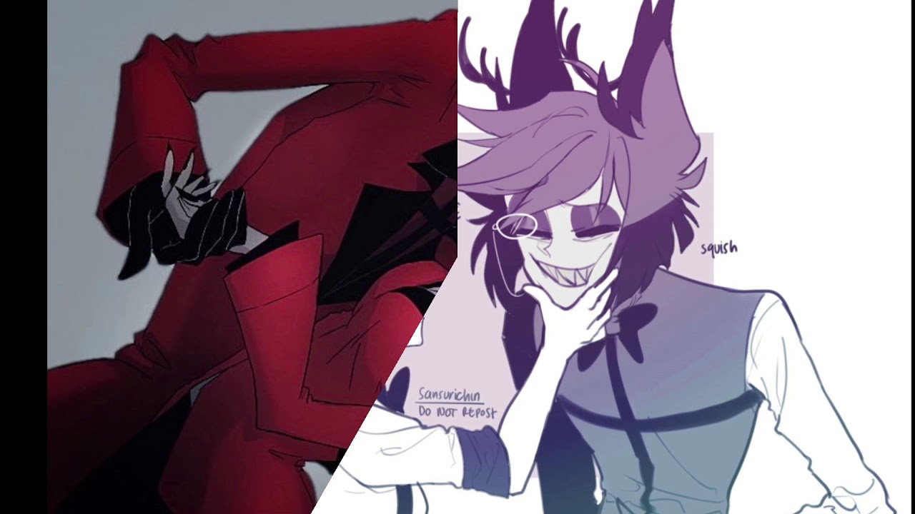 Charlie × Alastor ♡ Hazbin Hotel