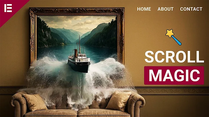 Make This Amazing Scroll Effect In Elementor (No Plugins)