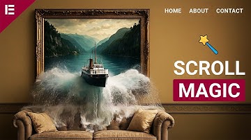 Make This Amazing Scroll Effect In Elementor (No Plugins)
