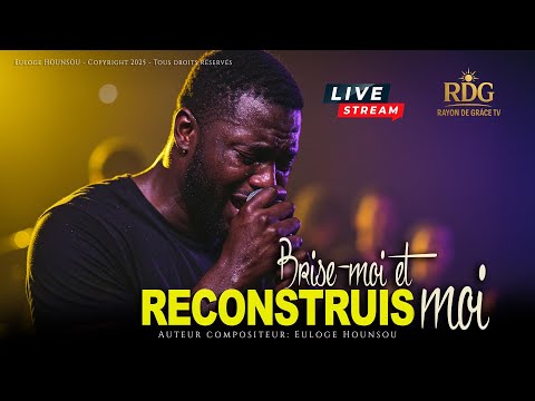 BRISÉE MAIS RELEVÉE Brise Moi Et Reconstruis Moi Chant Gospel Puissant Touchant 2025