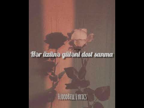 Nigar Muharrəm - Yalnızlar Şəhəri (FloodBell Lyrics)