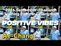 In Chiangmai トレーニングキャンプ Positive Choice #trending #trening #positivevibes