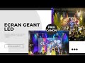 Location Ecran led - Avignon, Marseille, Lyon, Monaco - E-Inside, Votre partenaire Evénementiel